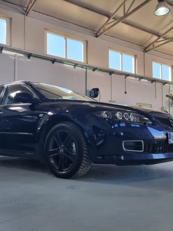 Završen servis na automobilu marke Mazda i spremno za isporuku klijentu.