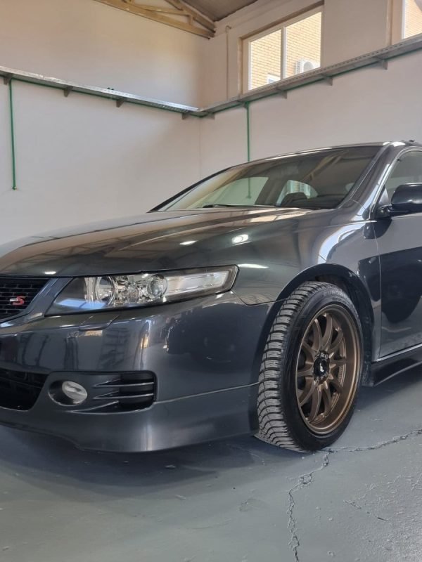 Završen servis na automobilu marke Honda i spremno za isporuku klijentu.